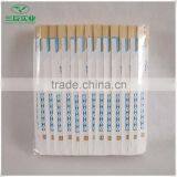 Disposable Bamboo Chopsticks Japanese Style OEM in China thumbnail-2