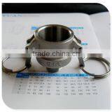 Precision Casting Stainless Steel Camlock Coupling 4" Male Coupling thumbnail-1