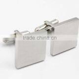Cufflinks Wholesale Laser Engraved Stainless Steel Cufflink New Design Laser Cufflink