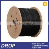 HUIYUAN 1 G652D Ftth Drop Fiber Cable for Networking