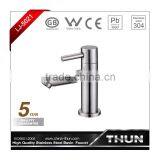 China Sanitary Ware Water Saver Single Lever Basin Cold Tap thumbnail-2