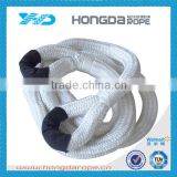 China factory supply polypropylene 8 -strands mooring rope with eye splice
