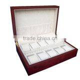 High Quality Wooden Watch Box 10 Slots Factory Price