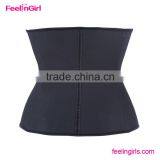 China Floral Printed 9 Steel Boned Waist Trainer thumbnail-5
