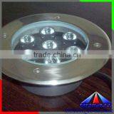 Embedded 21W LED Underwater Light, DC24V, Edison LED, 156*150mm, IP68, Recessed, With AL Box