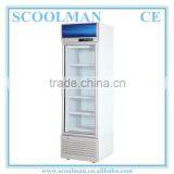 Upright One Glass Door Soft Drink Cooler thumbnail-4