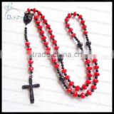 Fashion crystal catholic rosary