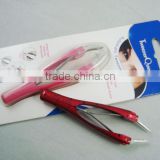 Plastic and Stainless steel eyebrow tweezer&Professional eyelash Tweezer& Eyelash Extension Tweezer