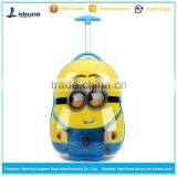 Factory Wholesale Egg Shape Wheeled Trolley Travel Luggage Bag for Kids Quality Choice