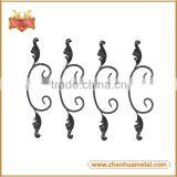 New Design Wrought Iron Srolls Fence Gate Decorative Panel Srolls thumbnail-1