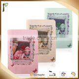 Hot selling style PVC cheap business card holder,cute print cheap business card holder