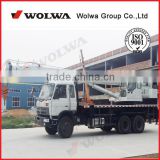 25 ton Mobile Hydraulic Truck Crane with 6 section telescopic boom for sale