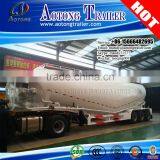 New 45CBM Wheat Flour Truck Trailer for Powder and Particle Transportation Truck Trailer Bulk Cement Trailer thumbnail-6