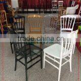 Stackable Transparent Wedding Rental Thonet Chair thumbnail-2