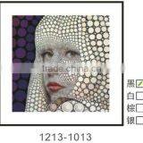 2013 Newest 3D Lenticular Framed Picture With PS Material