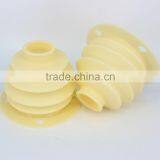 KS 3 layers yellow flange oil bellows with holes warp knitting machine spare parts