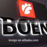 Backlit Alphabet Letter at Competitive Price /backlit Led Light Signs thumbnail-3