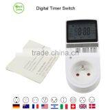 Electronic Digital Timer Switch French Plug thumbnail-3