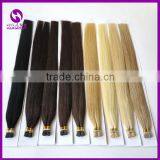 OEM 100% Mini Tip Pre Bonded Keratin Russian Human Hair Extensions Keratin Bond U Flat V Tip U Nail Tip Human Hair Extensions thumbnail-4