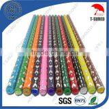 Black Wood Crystal Colour Pencil Set With Tube thumbnail-1