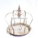 French Rustic Queen Mother Bird Feeder