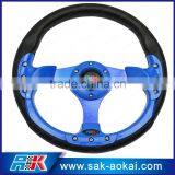 2015 Fashion Colorful Racing Car Wheel Game Car Steering Wheel Universal thumbnail-1