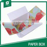 DOUBLE WALL CORRUGATED BOX TWO SIDES COLOR PRINTED