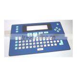 Custom PET Polyester Graphic Overlay Keypad thumbnail-1