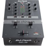 High performance double sound mixing DJ mixer professional mixer, USB mixer console