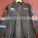 COW LEATHER JACKET thumbnail-1