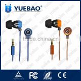 Quality Stereo Earphone with Fishnet Cable