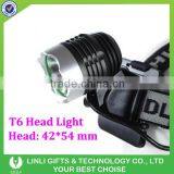 T6 Led Rechargeable Cree Head Light
