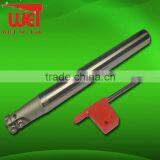 TRS Throw-away Corner Rounding End Mills Cutter Tools