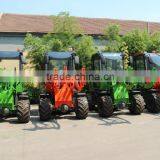 800kg 0.8 Tons Mini Loader ZL08 WL80 Articulated Mini Wheel Loader for Sale thumbnail-3