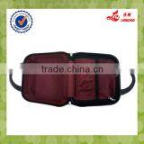 Red White Color Hot Sale Fashionable Designer 12/14 Inch High Quality Handles 100%ABS+ PC Hard Shell Lady Bag Set thumbnail-5