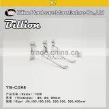 Slatwall Display Hooks Girdwall Single Hooks For Display Stand thumbnail-5