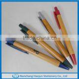 Customized Logo Shiny Wooden Ball Pen In Straight Barrel,Eco Wood Pen Set thumbnail-1