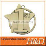 Star Series Metal Sport Medal With High Quality thumbnail-1
