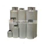 Greenhouse Air Filtration Cylinder-shaped carbon filter/ Ordo removal carbon filter for darkroom/indoor growing
