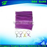 PVC plastic coated decorative twist tie for vegetable/bread/gift packing