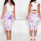 Printing Fashion Series of Folk Wind Skinny Dress, Bandage Dress, Wholesale Bandage Dress thumbnail-1