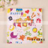 Birthday Style Food-grade Printed Tissue Napkin for the Birthday Part Decoration