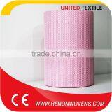 Specializing In The Production, Cotton Fiber Material Yellow Color Nonwoven Spunlace Fabric thumbnail-4