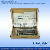 Dual QSFP+ Port Fiber 40 Gigabit 40Gbps Ethernet PCI Express Server Adapter (Intel XL710AM2 Based) thumbnail-4