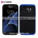 IVYMAX Bulk Buy From China 5.2 Inch Hybrid Rugged pc Tpu Shockproof Phone Case for Samsung Galaxy s7 G930 G930f G930fd Quality Choice