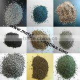 Blue / Brown Sand Stone Coated Roofing Granules for Architectural Shingles