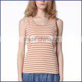 New Design Striped Morning Womens Tank Top In Bulk thumbnail-4