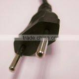 UCIEE Standard 2pin 10A/ 250V Brazilian Power Plug