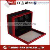 Hand Made Watch Winder With Battery for Sale in Singapore Modern Watch Winder Box thumbnail-1