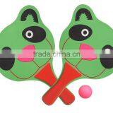 TA819 Animal Shaped Beach Racket Ball Game Set